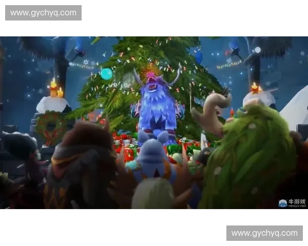 风暴英雄冬幕节庆盛典全新活动上线魔幻狂欢等待你的参与